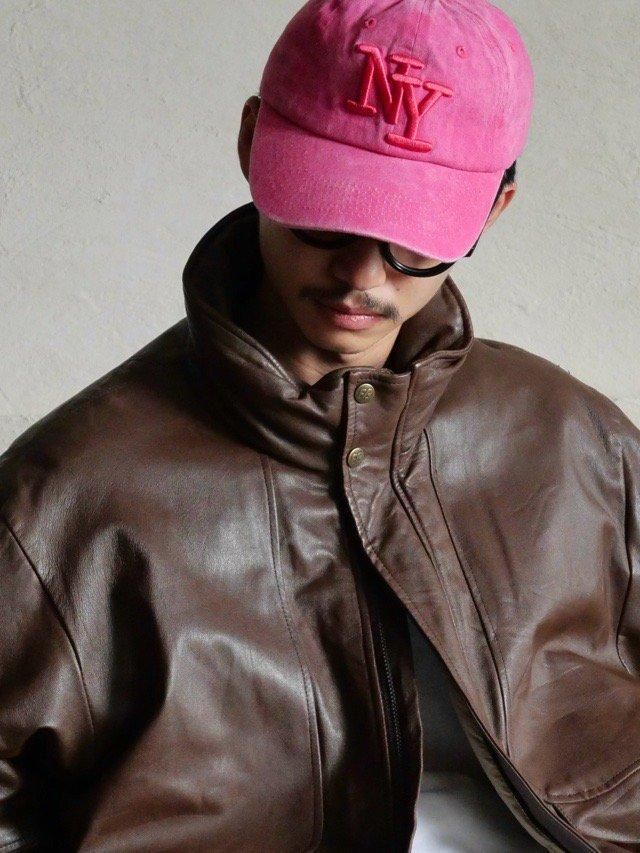 Pigment Dyed Cotton Cap "NewYork"