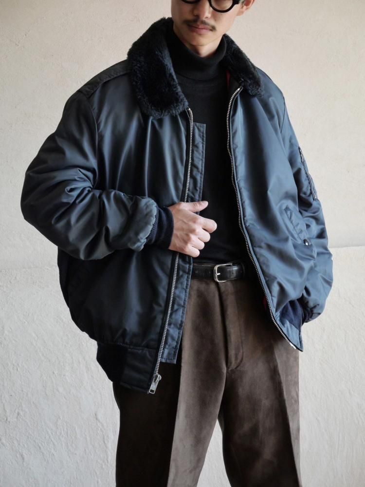 1980's Dickies Nylon Flight Jacket Type 