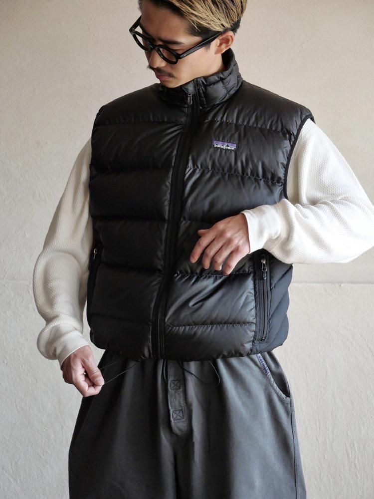 patagonia Goose Down Vest, Black