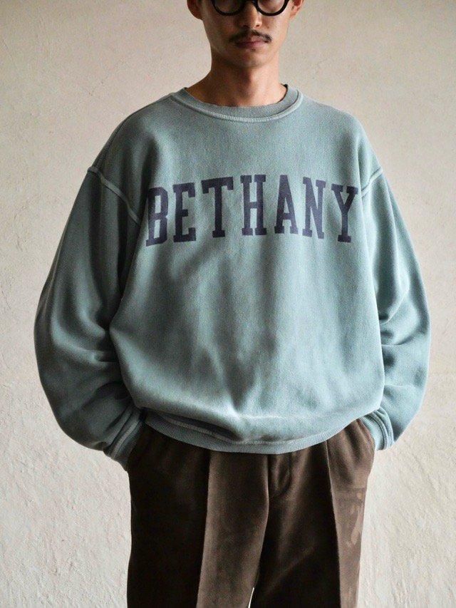 1990's Vintage Printed Sweat Shirt "BETHANY"
