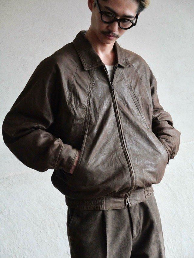 1990's Vintage Neiman Marcus Leather Blouson