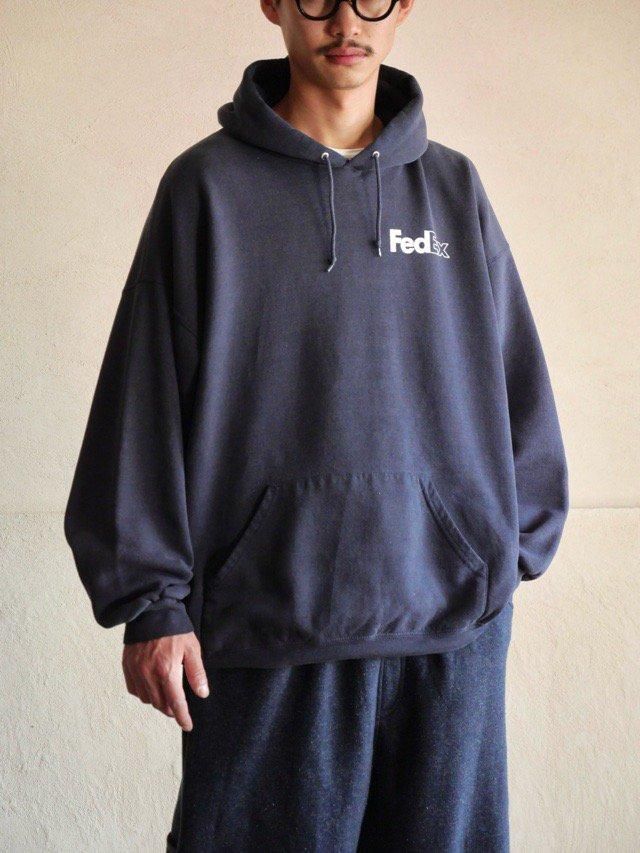 1990~00's "FedEX" Sweat Parka