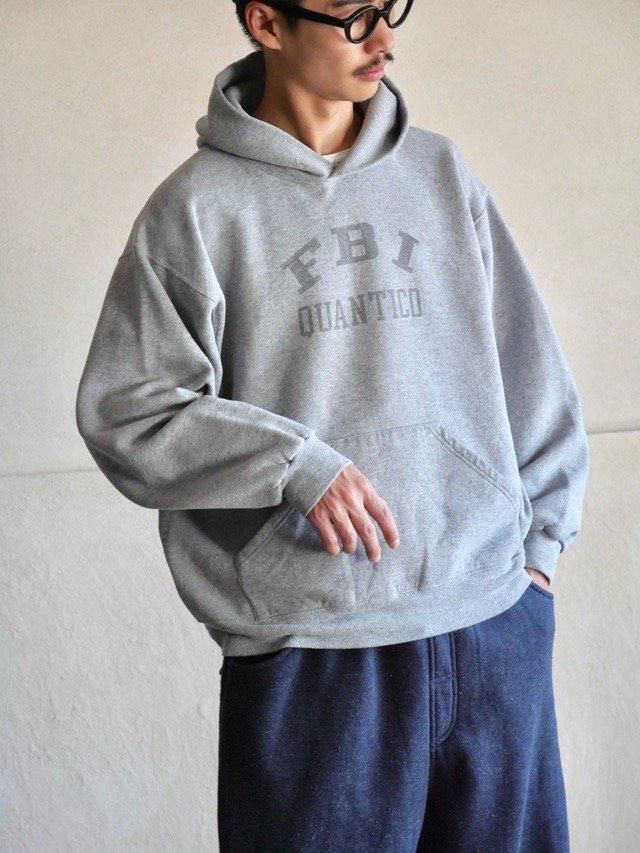 00's "FBI" Sweat Parka