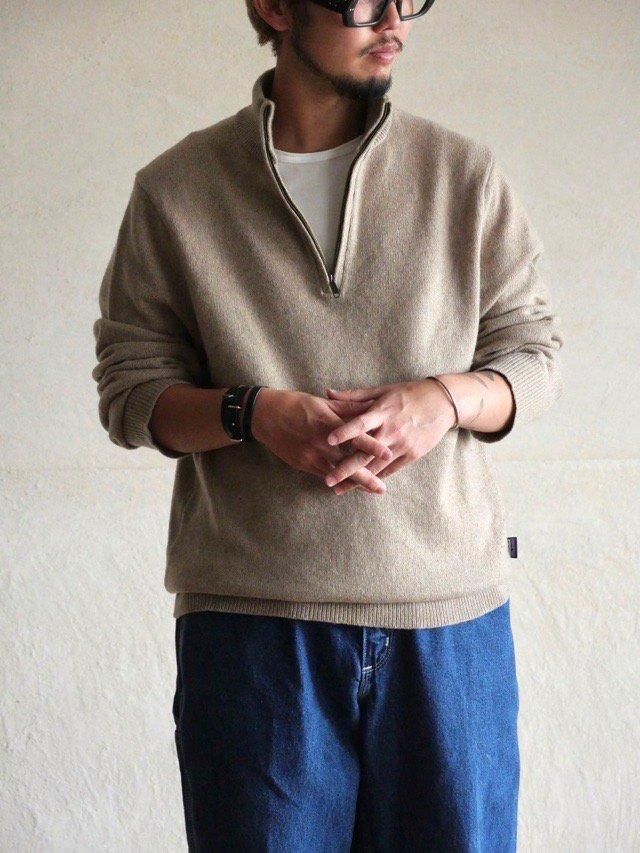 Patagonia CashmereWool Half-zip Sweater