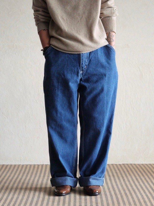 00's Carhartt Denim Carpenter Pants