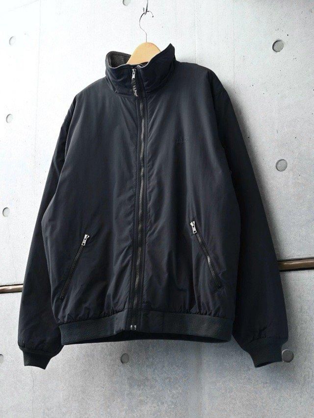 00's L.L.Bean Thinsulate Warm-up Jacket BLACK - Vintage & Archive