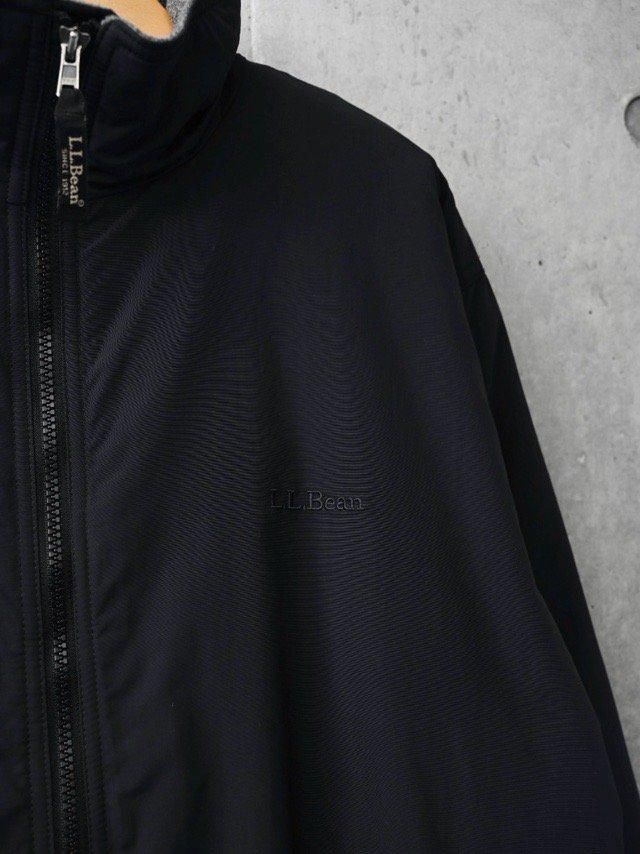 00's L.L.Bean Thinsulate Warm-up Jacket BLACK - Vintage & Archive