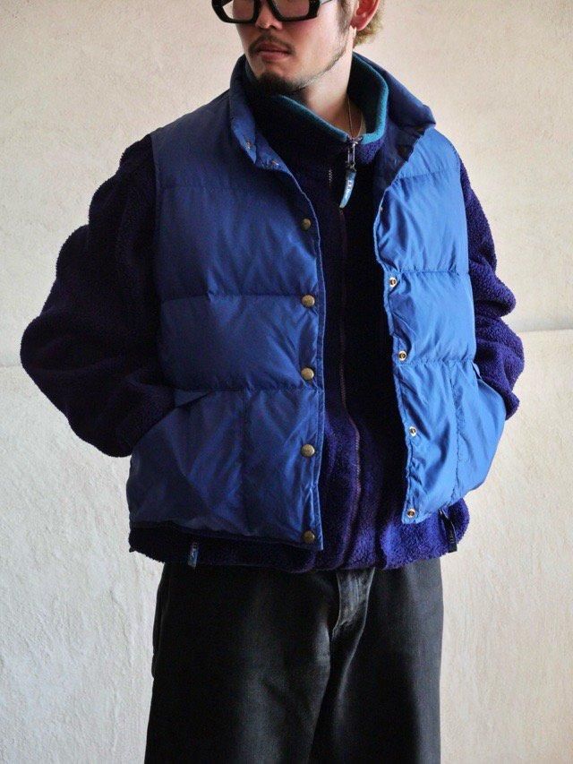 1980's Vintage L.L.Bean Down Vest, Made in USA.