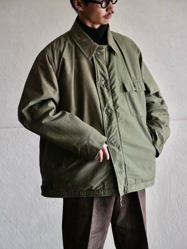&#9875;&#65039;1983's Vintage U.S.NAVY A-2 Deck Jacket