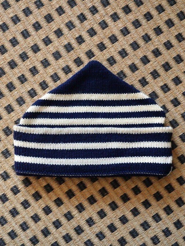 ANDRES Heavy Knit Border Cap