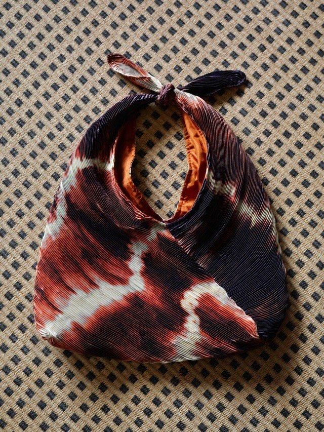 Unknown Nomad Style Pleats Bag