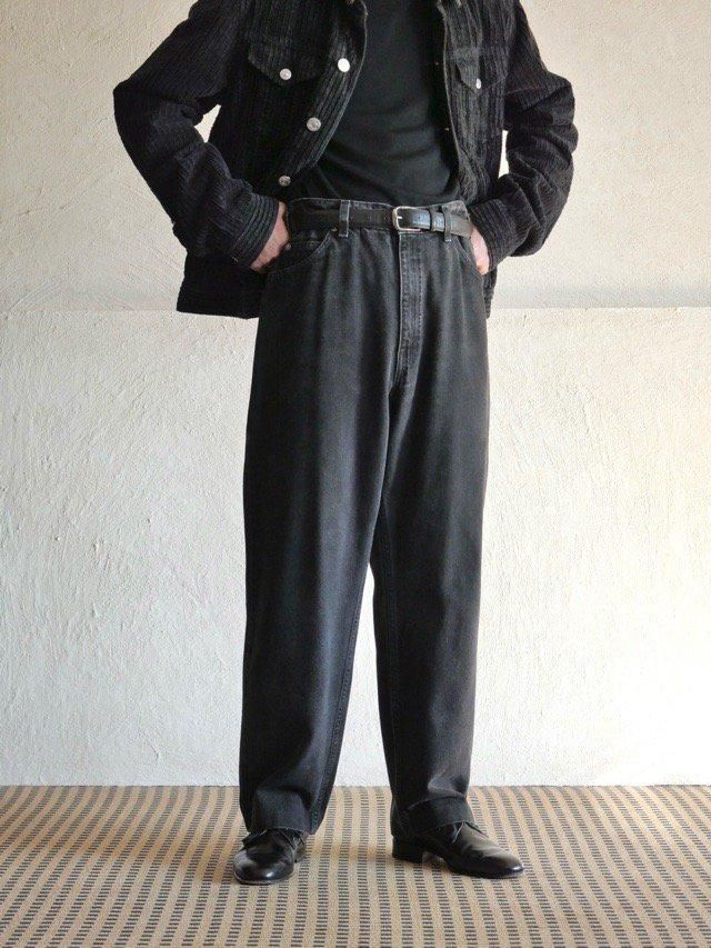 1997's Levi's553 Black Denim Pants