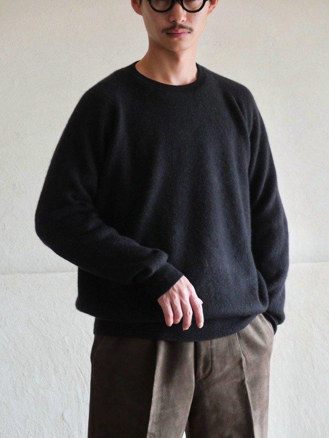 00's ANNE ROSE 100% Cashmere Sweater, BLACK