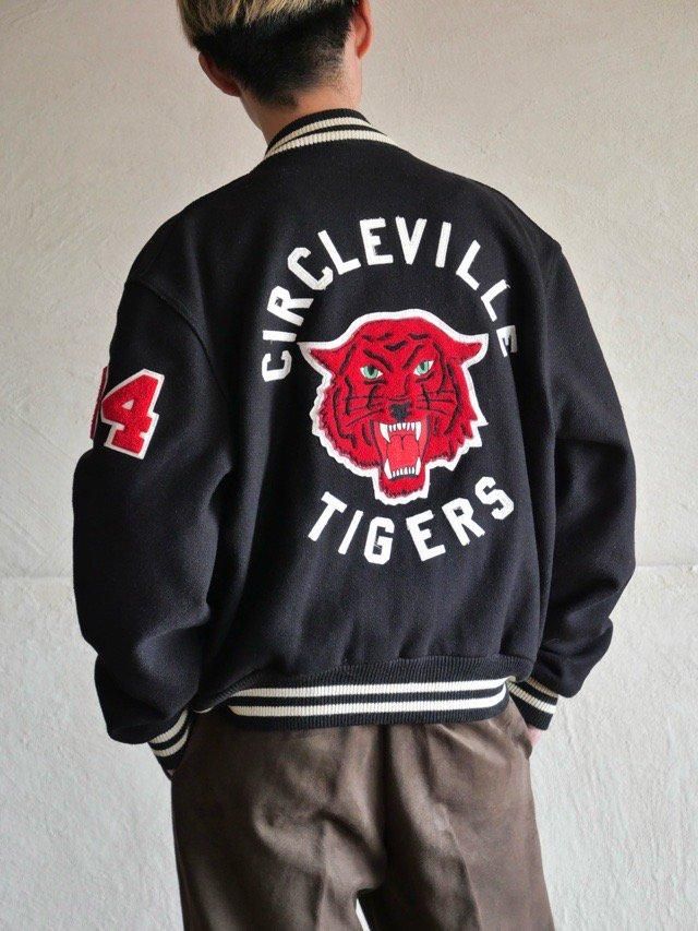 1960s Vintage BUTWIN Award Jacket TIGERS