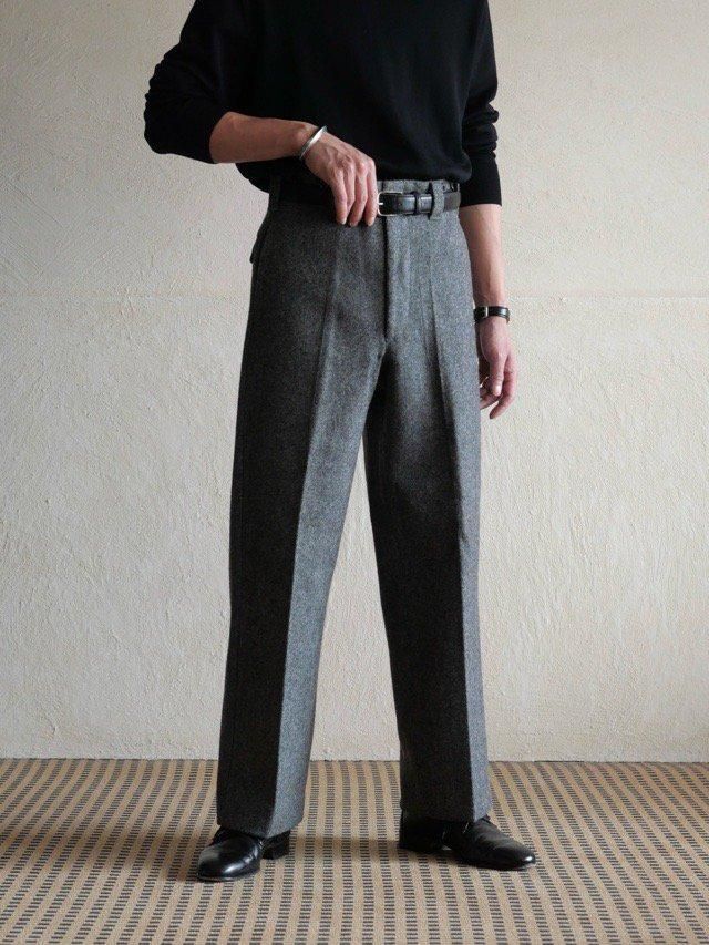 1960~70's Vintage L.L.Bean Wool Melton Trousers