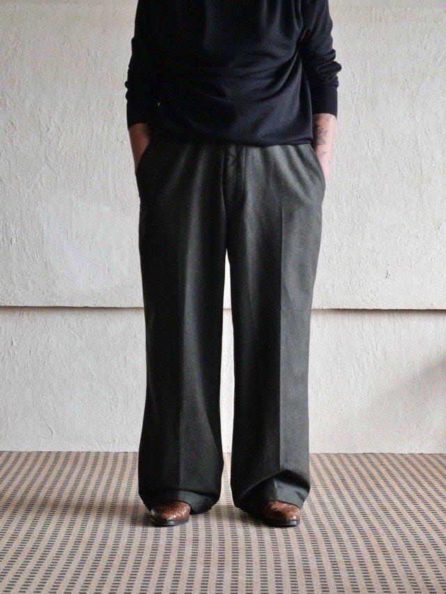 1990's GAP Spring Hook Type Wool Trousers