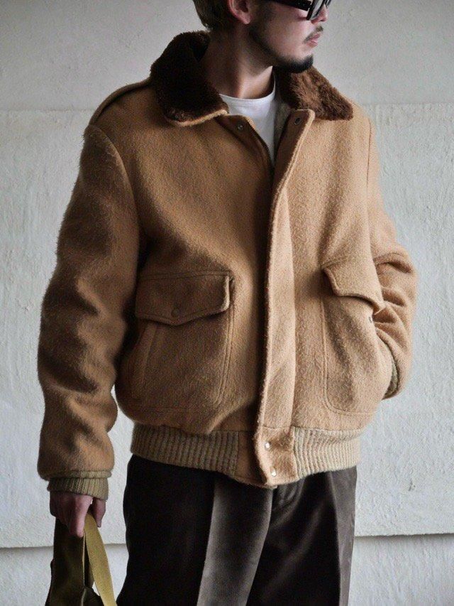 1970's Vintage Wool G-1 Style Jacket
