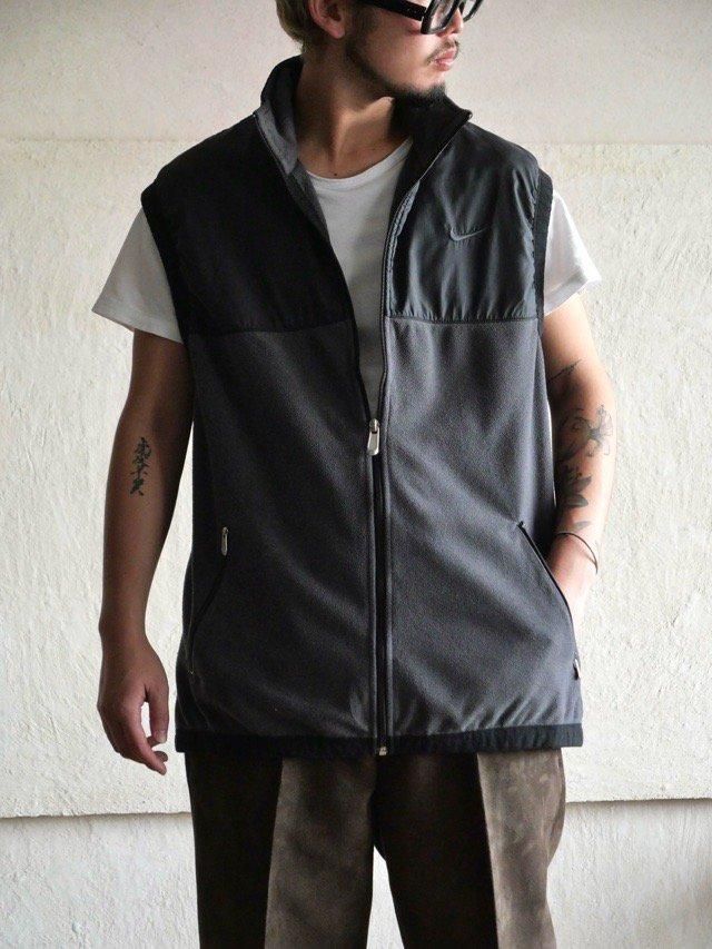 00's Nike NylonFleece Switched Vest