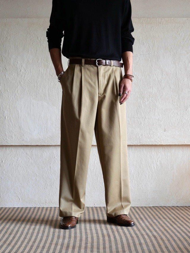 00's L.L.Bean Natural Fit Twill Trousers