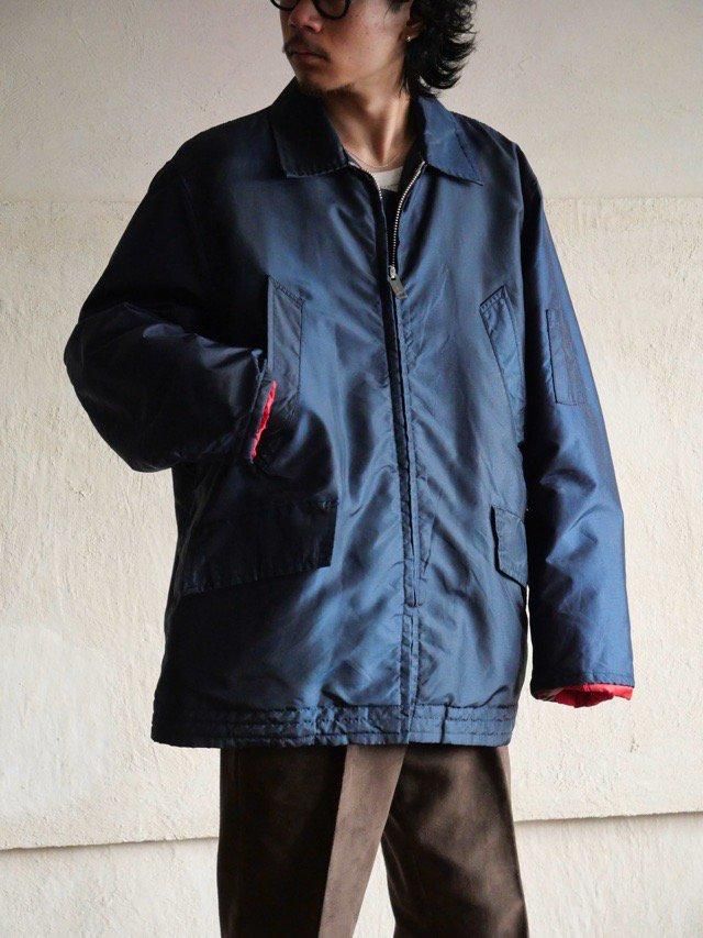 1960~70's Vintage Excalrbur Nylon Half Jacket, Made in USA