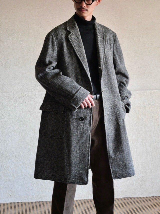 1960~70's Vintage HARRIS TWEED HBT Coat