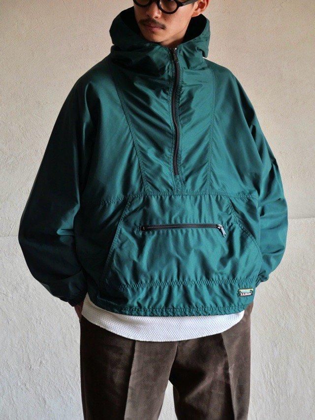 1990's L.L.Bean Nylon Anorak Jacket