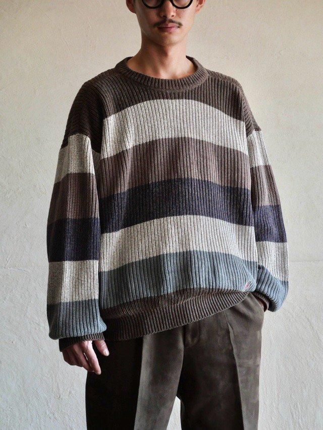 1990s Vintage TOMMYHILFIGER Cotton Knit Sweater