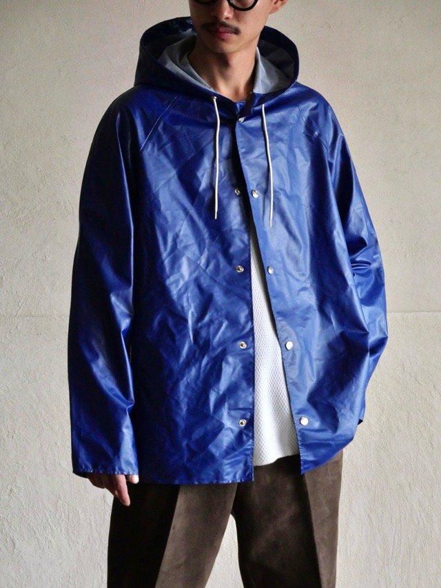 1980's Vintage RAUMA REPOLA PVC Waterproof Parka 