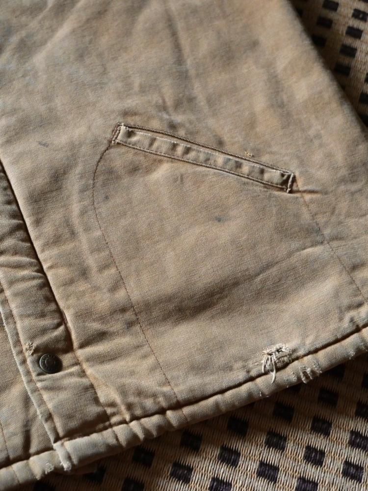 1960~70's Vintage POLAR-KING by KEY Lined Duck Jacket, 