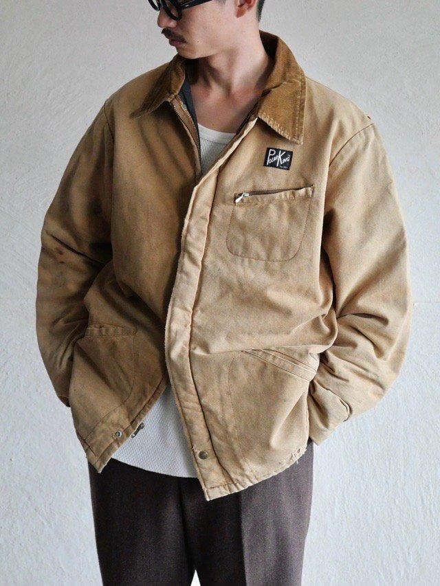 1960~70's Vintage POLAR-KING by KEY Lined Duck Jacket 1960~70's Vintage POLAR-KING by KEY Lined Duck Jacket