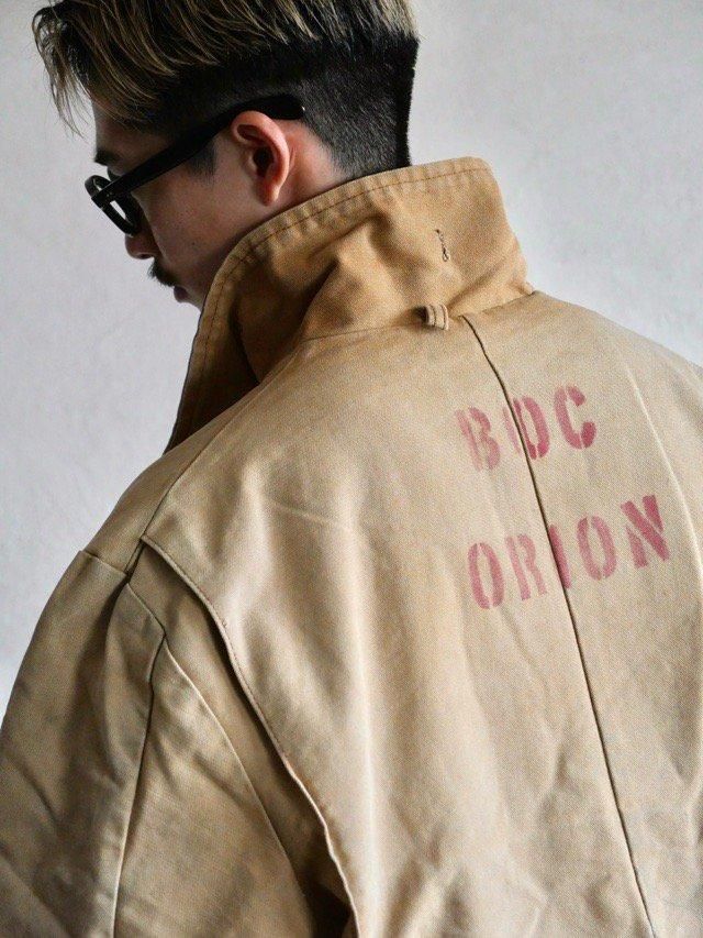 1960~70's Vintage POLAR-KING by KEY Lined Duck Jacket 1960~70's Vintage POLAR-KING by KEY Lined Duck Jacket