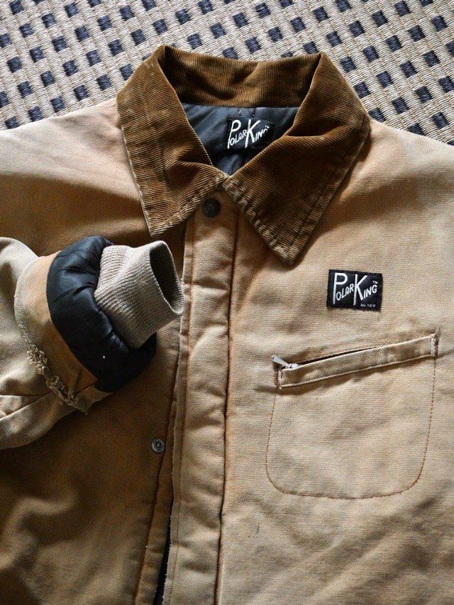 80s POLARKING by KEY ダックジャケット デトロイトジャケット 80s POLARKING by KEY ダックジャケット デトロイトジャケット