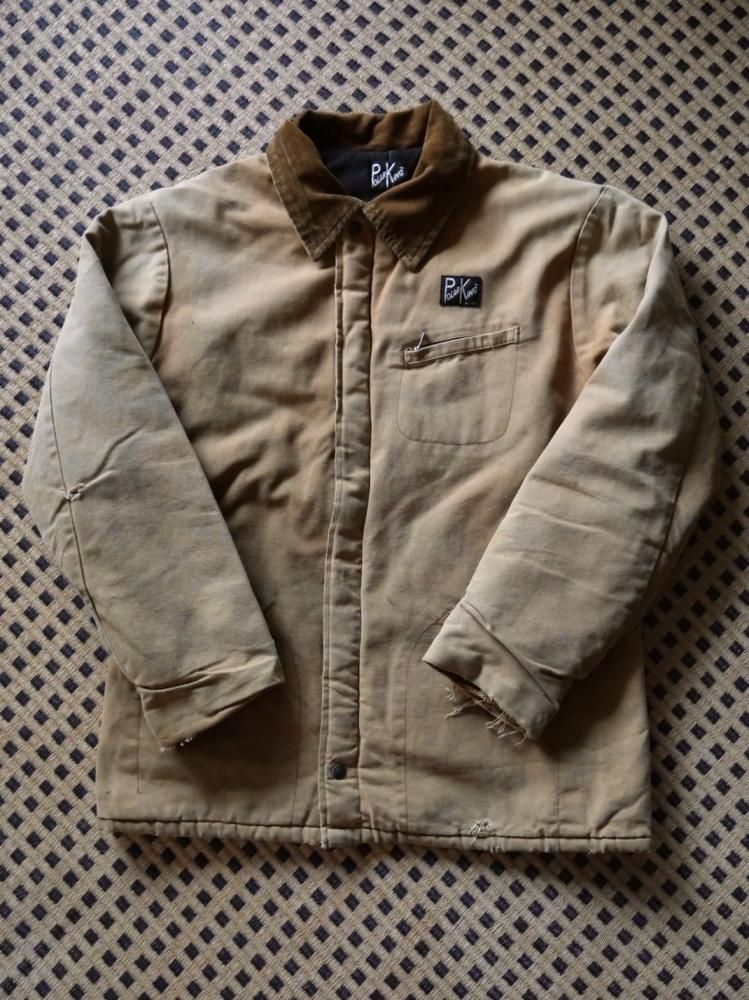 福袋 オンライン POLAR-KING Vintage 1960~70's by Jacket Duck Lined KEY ジャケット・アウター