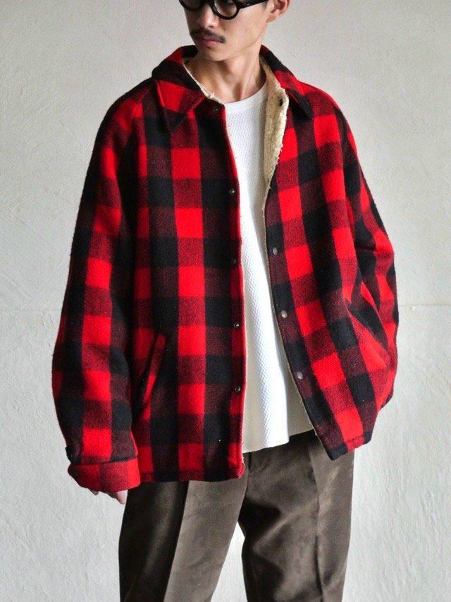 1980's Vintage DAMART Wool Coach Jacket