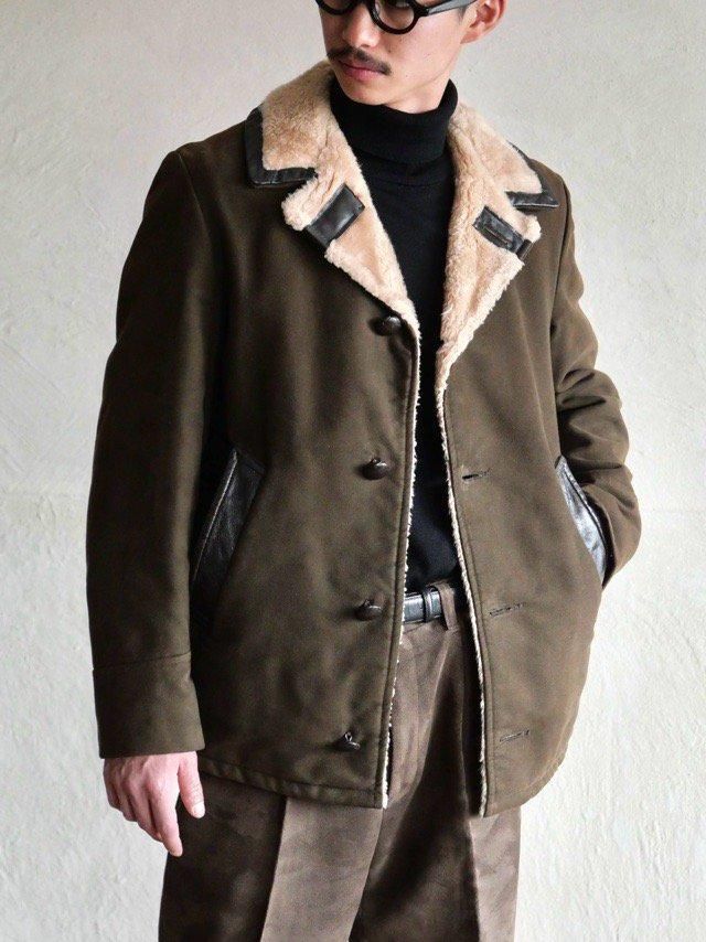 1970's MontgomeryWard Cotton-Suede Ranch Jacket
