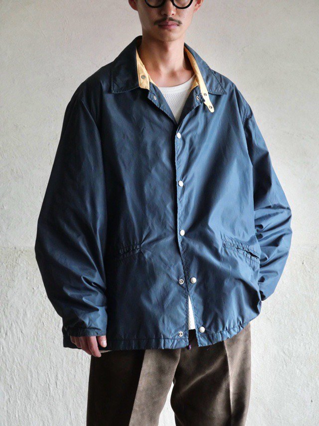 1980's Vintage L.L.Bean Nylon Coach Jacket