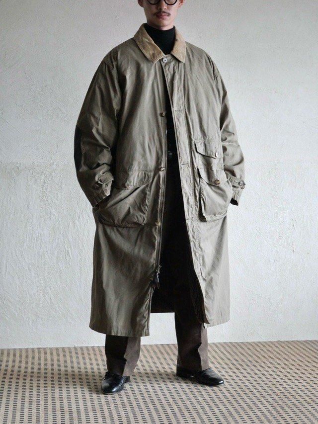 1990's EddieBauer Down Long Coat
"A LEGENGD FOR FOUR GENERATIONS"