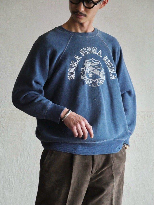 ~1960's Vintage Printed Sweat Shirt ""