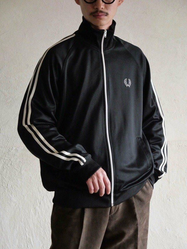 Fred Perry BLACK TRACK JACKET