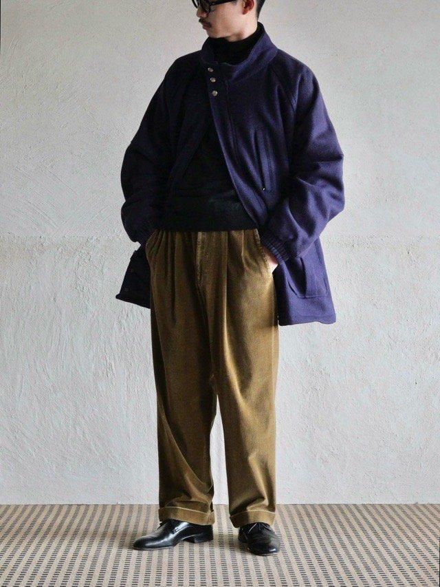 1990's HARRY ROSEN Corduroy &#127464;&#127462;BEIGE