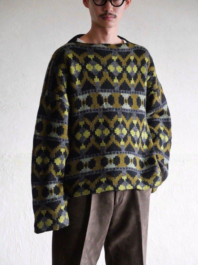 1970's Sweden Skandinaviska Ski Knit Sweater