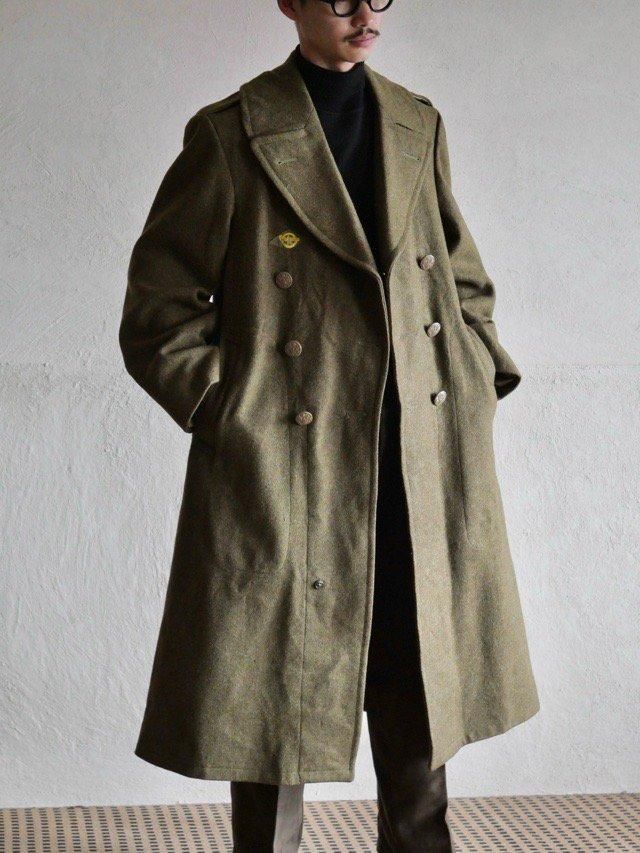 1945's Vintage U.S.ARMY "GREAT COAT"