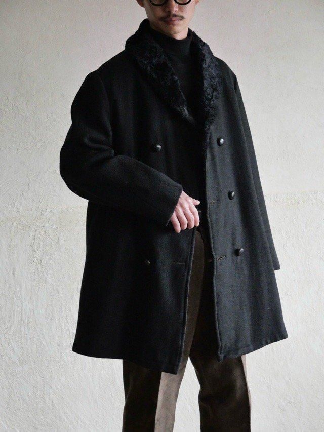 ~1970's MIGHTY-MAC Black Gang Coat