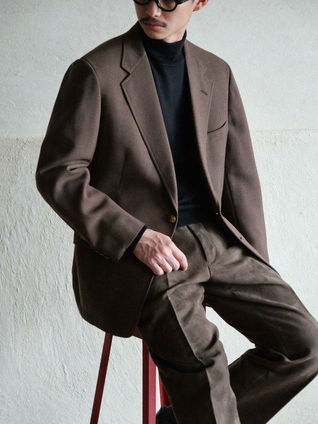 1980's Vintage FOLEYS Blazer, BROWN