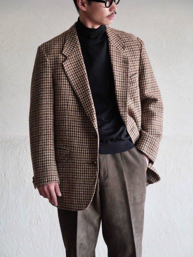 1990's Vintage HERITAGE HarrisTweed JKT