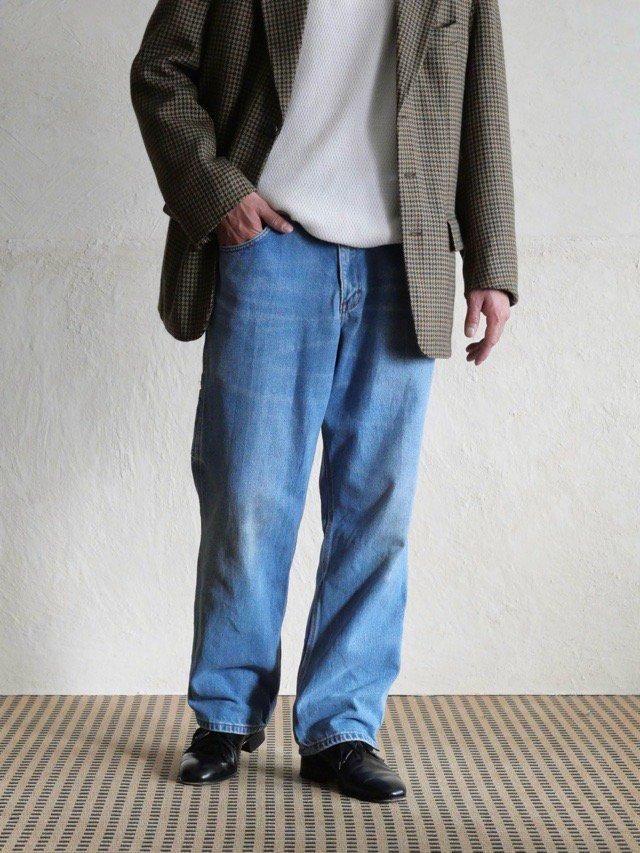1970~80's VintageKEY Denim Carpenter Pants