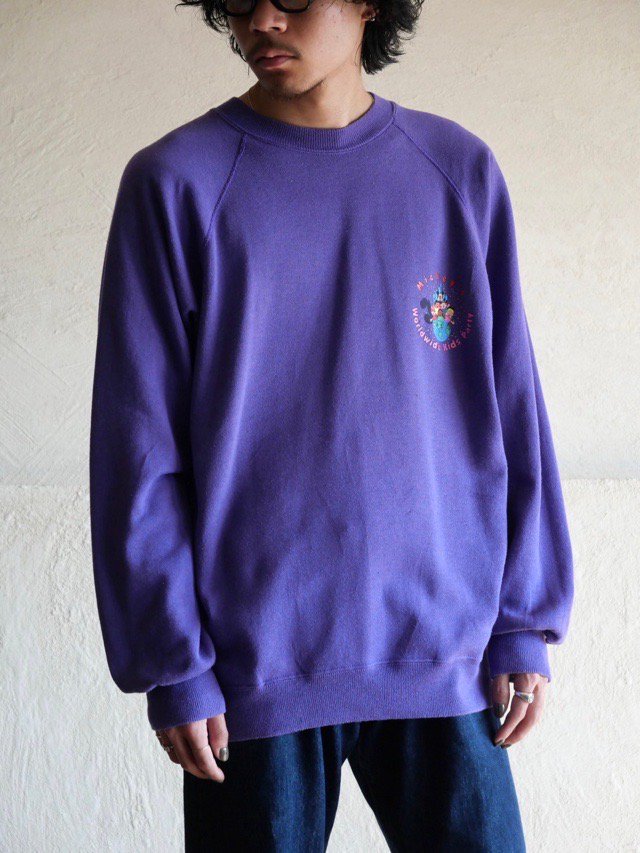 1990's Disney Sweat "Worldwide Kids Party"