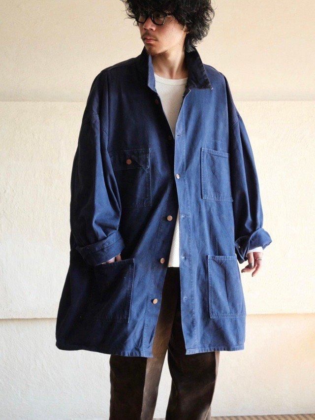 1990's BIG Coverall Jacket Made in U.S.A.