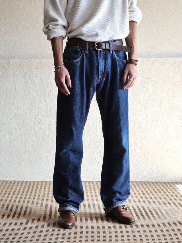 00's RalphLauren Indigo Denim Trousers