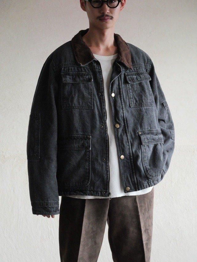 Wrangler Black Denim Boa Jacket